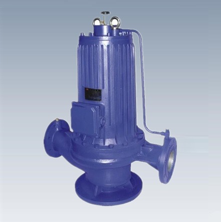PBG系列管道屏蔽泵_屏蔽泵厂家_屏蔽泵型号