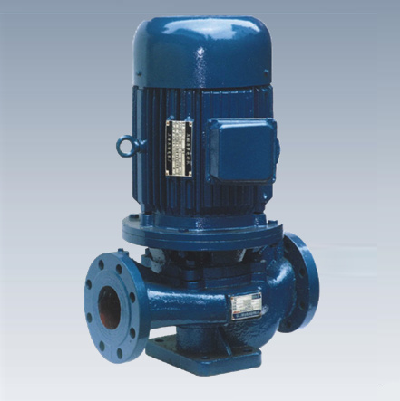 ISG型管道离心泵_管道泵厂家_立式管道泵