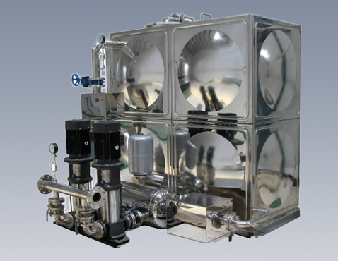 SBLW-X全自动箱式无负压变频供水设备
