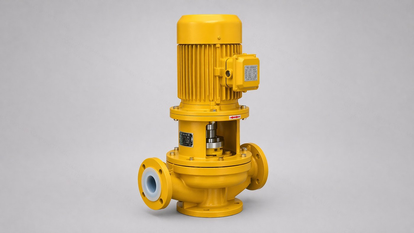 Fluoroplastic Pumps