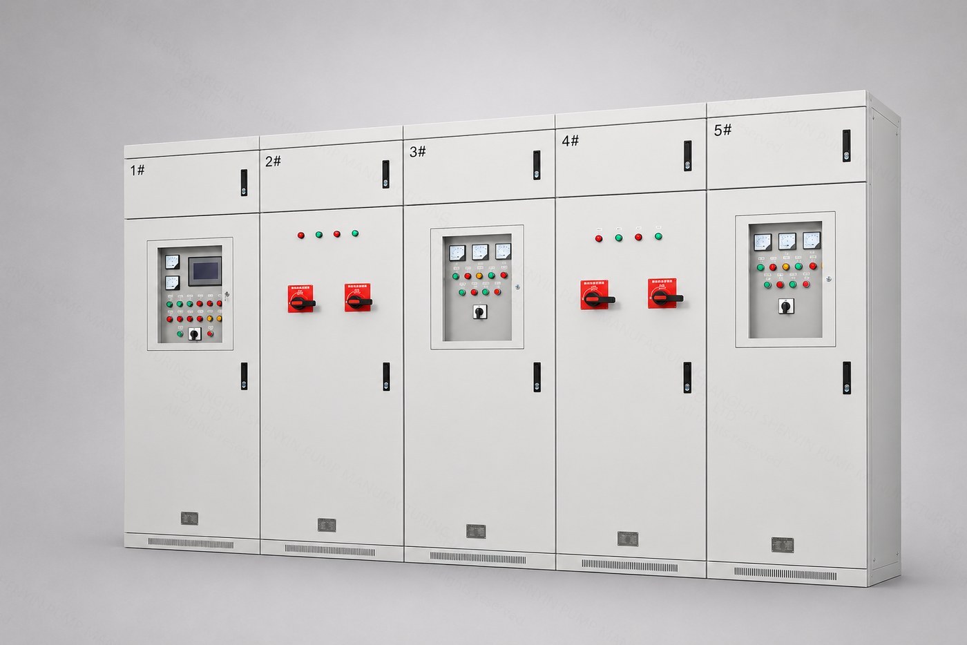 Pump Control Cabinets