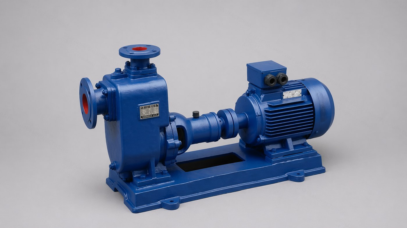 Self-Priming Pumps